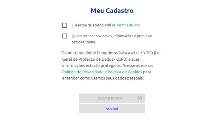 Termos de Uso