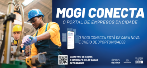 Balcão de Empregos Digital é lançado em Mogi das Cruzes com a marca Mogi Conecta. Clique aqui e veja o vídeo!